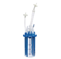 德國(guó)艾本德Eppendorf,BioBLU? 1f Single-Use Vessel,發(fā)酵,開放管路,3個(gè)平葉攪拌槳,無pH電極,無菌級(jí)，4件