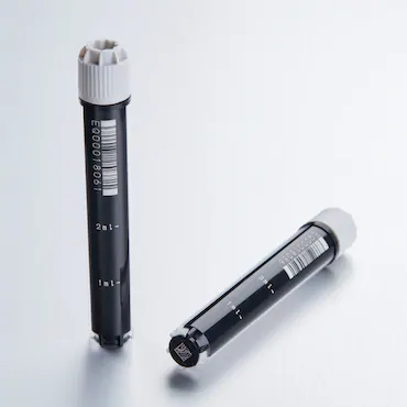 艾本德Eppendorf CryoStorage Vial, 4.0 mL, 不含 DNase、RNase、人類(lèi) DNA 和內(nèi)毒素；外螺紋，預(yù)先加蓋灰色管蓋，帶 2D SafeCode (DataMa