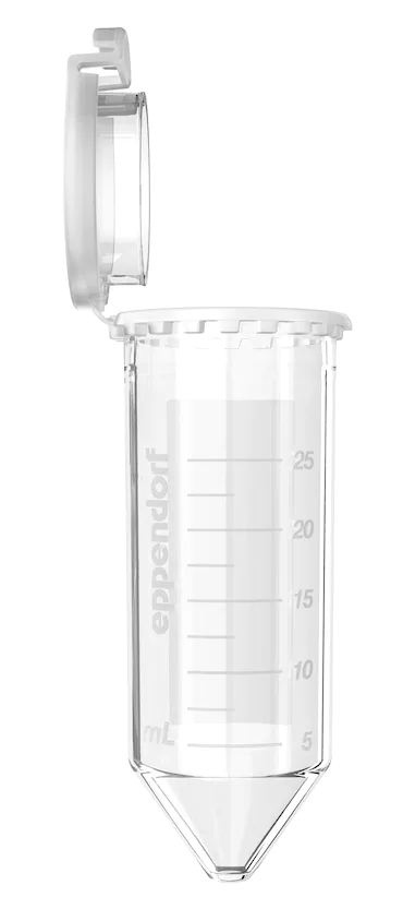 艾本德Eppendorf Conical Tubes 25 mL 帶鎖扣蓋 SnapTec?, 25 mL, 啟動(dòng)套裝，4  個(gè)單離心管架，6  個(gè)轉(zhuǎn)子適配器，轉(zhuǎn)子孔可容納 50  mL 錐形管, P
