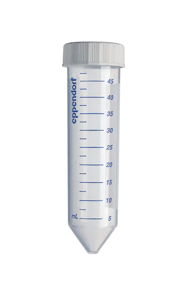 艾本德Eppendorf Conical Tubes, 50 mL, 無菌、無熱原, 無RNase和DNase, 無DNA, 無色, 500 個(gè) (20 包 × 25 個(gè))貨號(hào) 0030122178
