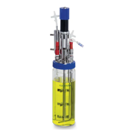 德國艾本德Eppendorf,DASGIP?罐體SR1500ODLS,400mL?-1.8L(3x平葉攪拌槳、L型氣體分布器，頂部驅(qū)動,Bioblock模塊),3Rushton-type impell