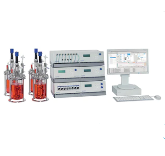 德國艾本德Eppendorf,DASGIP? Parallel Bioreactor System, 適用細(xì)胞培養(yǎng)，最大 50?sL/h 通氣, 12 罐體系統(tǒng)，臺(tái)式罐體