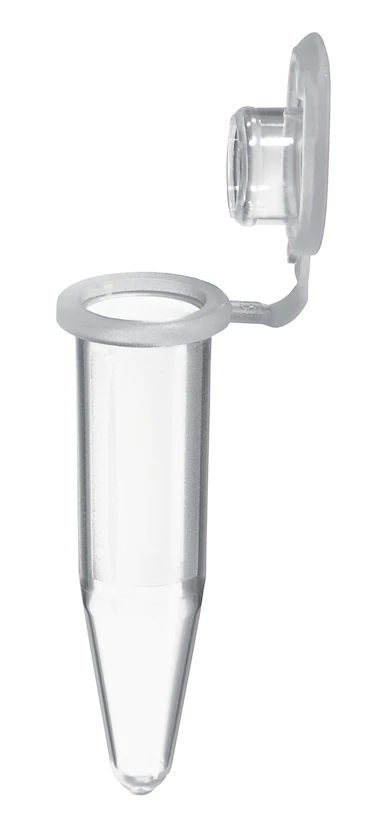 艾本德Eppendorf PCR Tubes, 0.5 mL, PCR 潔凈級, 帶蓋，無色，500 個