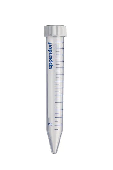艾本德Eppendorf Conical Tubes, 15 mL, 無菌、無熱原, 無RNase和DNase, 無DNA, 無色, 500 個 (10 包 × 50 個)貨號 0030122151