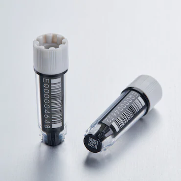艾本德Eppendorf CryoStorage Vial，無(wú)菌, 無(wú)菌, 0.5 mL, 不含 DNase、RNase、人類(lèi) DNA 和內(nèi)毒素；外螺紋，預(yù)先加蓋灰色管蓋，帶 2D SafeCode 