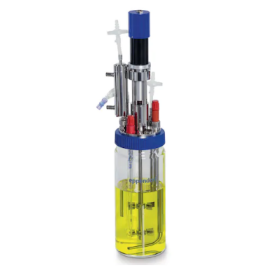 德國艾本德Eppendorf,DASGIP?罐體SR1000ODLS,400mL-?1.5L(2x平葉攪拌槳、L型氣體分布器，頂部驅(qū)動,Bioblock模塊),2Rushton-type impell